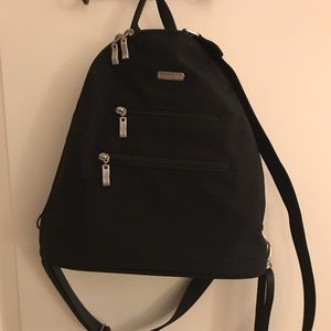 Baggallini Metro Backpack Purse with Wristlet